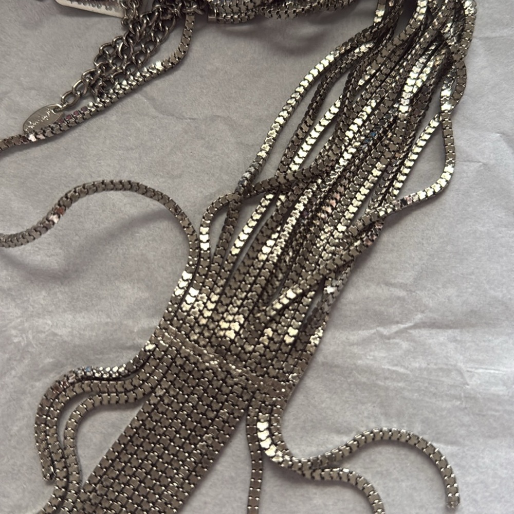 Sadie Necklace
NWT
Free People
Color - Silver - Picture 7 of 8